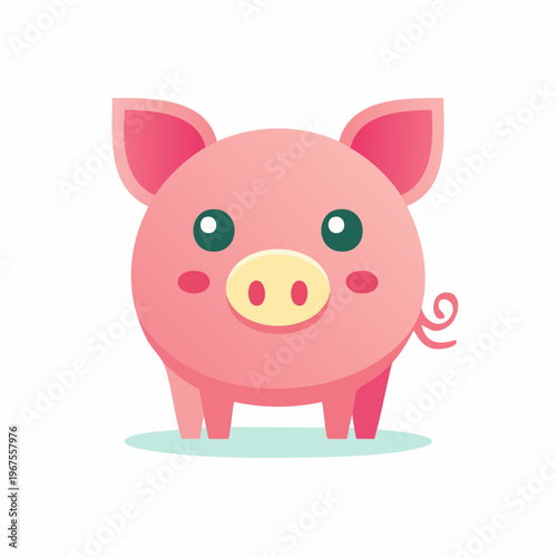 Niedliches Schweinchen