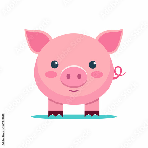 Niedliches Schweinchen