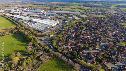 Pipers Way Industrial Estate in Thatcham