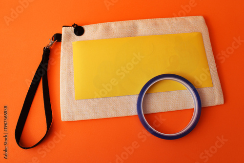 Multipurpose linen case to sublimate