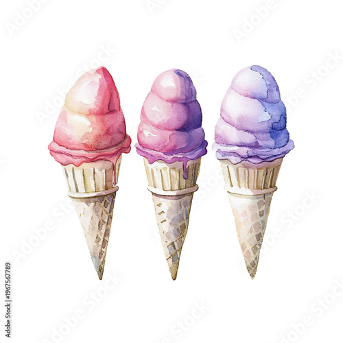  ice cream vector hand drawn illustration
