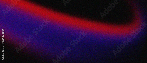 Abstract Red and Blue Neon Wave Noise Texture Background