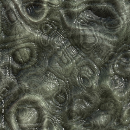 Seamless Organic Alien Skin Texture Background