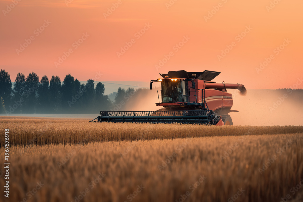 Fototapeta premium agribusiness