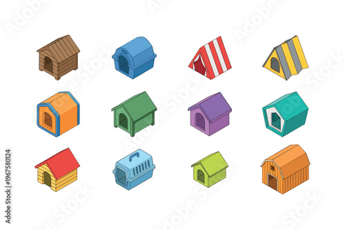 Pet house styles including wooden pet house, plastic pet house, fabric pet house, foldable pet house, insulated pet house, outdoor