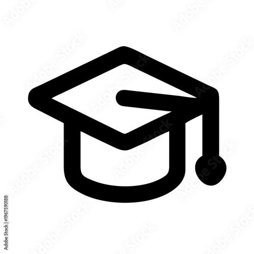 Graduation Cap Education Icon