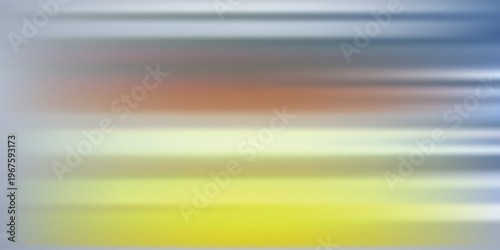 Abstract Motion Blur Background with Horizontal Streaks of Color.