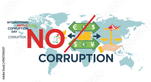 International Anti Corruption Day campaign.