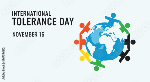 International Tolerance Day celebration concept.