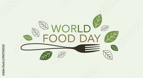 World Food Day celebration graphic design.