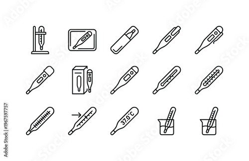 Thermometer, digital thermometer, mercury thermometer, infrared thermometer, ear thermometer, forehead thermometer, thermometer