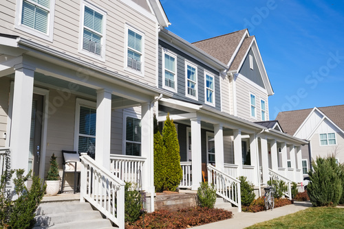 Photos Modern Southern American Townhomes