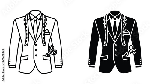 Black and white dress shoes with laces side view isolated on white background