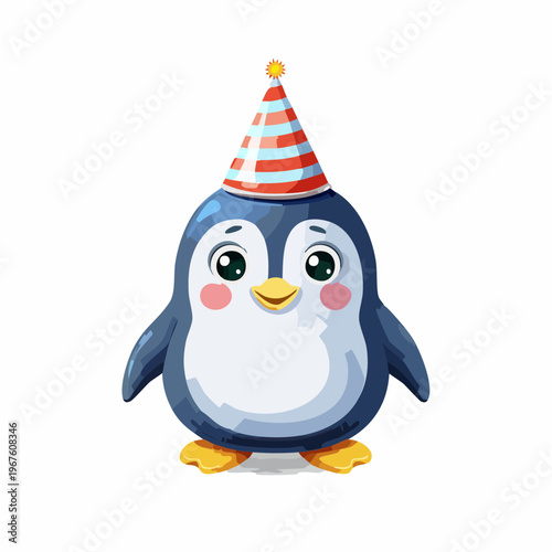 Kawaii-Stil - Niedlicher  Pinguin