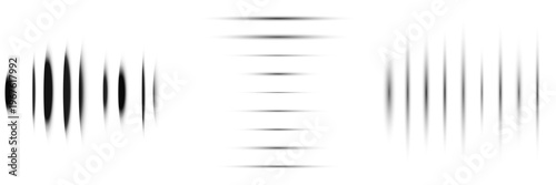 Abstract Sound Wave Patterns for Audio Engineering and Music Production Visuals