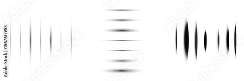 Photography Abstract Sound Wave Visualizer Elements for Audio Engineering and Music Producti