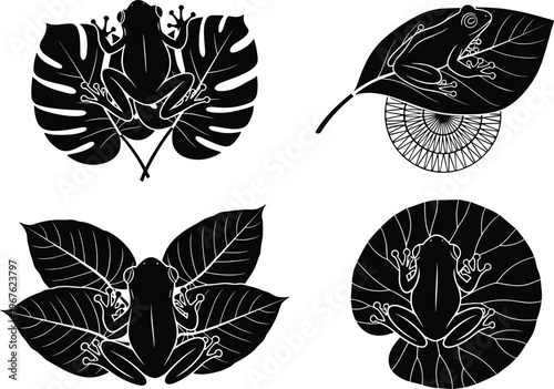 Professional Hotel Staff and Service Worker Silhouette Vector Set Featuring Bellhop Concierge Porter and Doorman in Various Hospitality Poses for Travel and Tourism Design