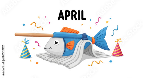 April Mop Celebration A Humorous and Playful April Fools Day Event Filled with Fun and Merriment