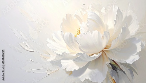 flower, spring, nature, bouquet, white, blossom, beauty, peony, floral, petal, leaf, closeup, flora, painting, wall art, watercolor, oil, artist, beautiful, bloom