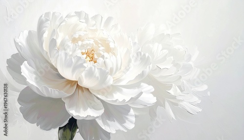 flower, spring, nature, bouquet, white, blossom, beauty, peony, floral, petal, leaf, closeup, flora, painting, wall art, watercolor, oil, artist, beautiful, bloom