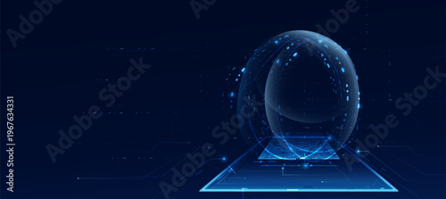 Quantum Computing Data Processing Technology Background