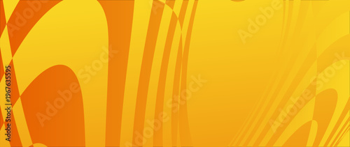 Fluid yellow and orange abstract background with sweeping organic curves and gradients, evoking a sense of warm energy, sunset hues, and liquid movement.