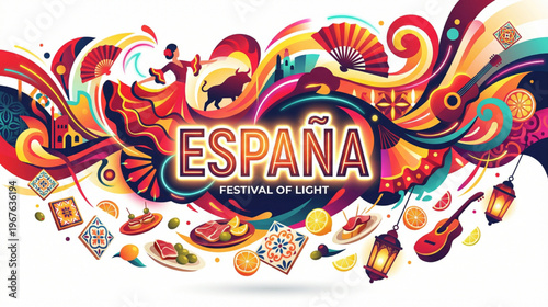 España festival of light celebrating spanish culture and traditions