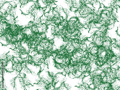 緑色の抽象的なテクスチャ素材