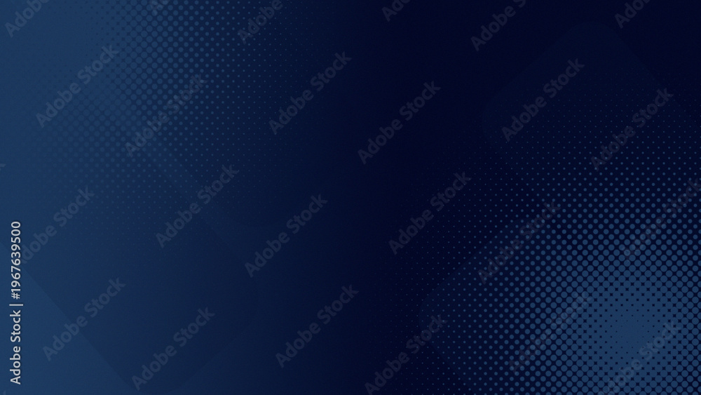 Obraz premium Abstract Geometric Background with Modern Corporate Blue style.
