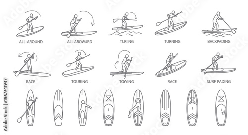 Stand Up Paddleboarding Guide: SUP Techniques and Board Types