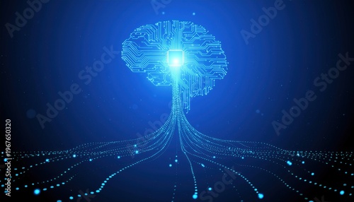 AI Brain Connections.