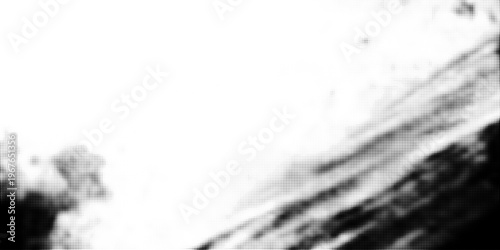 Black and White Halftone Dotted Texture Background with Grungy Distorted Pattern for Abstract Minimalist Aesthetic Vector Illustration Web Design and Retro Print Media Art