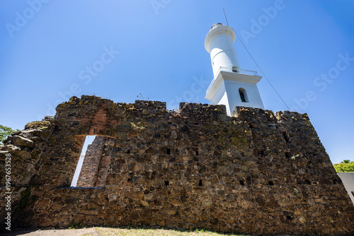 Faro de Colonia del Sacramento, a lighthouse in Uruguay