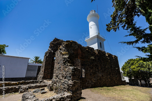 Faro de Colonia del Sacramento, a lighthouse in Uruguay
