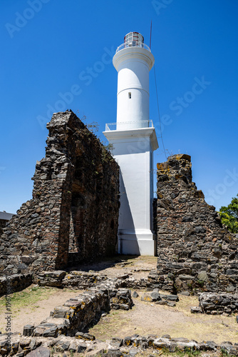 Faro de Colonia del Sacramento, a lighthouse in Uruguay