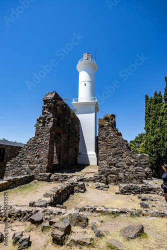 Faro de Colonia del Sacramento, a lighthouse in Uruguay