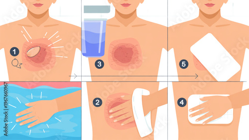 A vibrant blue and white bird in mid-flight with spread wings and tail feathers Vector