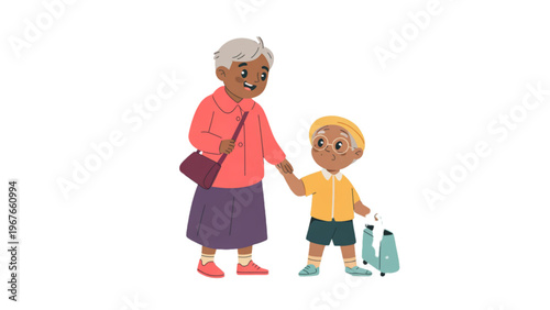 Colorful assortment of children's outdoor play toys and sandcastle tools Vector