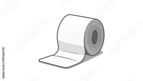 Closed black bible with a red ribbon bookmark and a golden cross emblem on the cover Vector