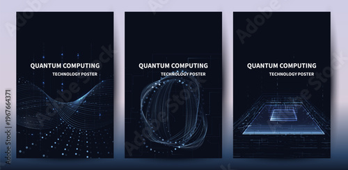 Quantum Computing Technology Posters Collection