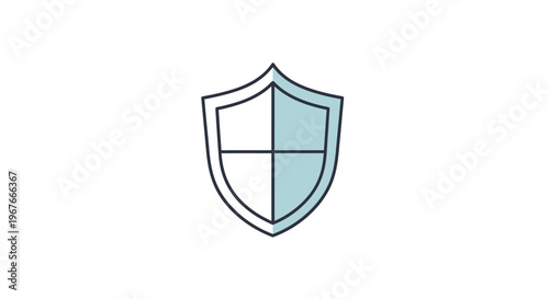 Shield Icon Security Symbol Protection.