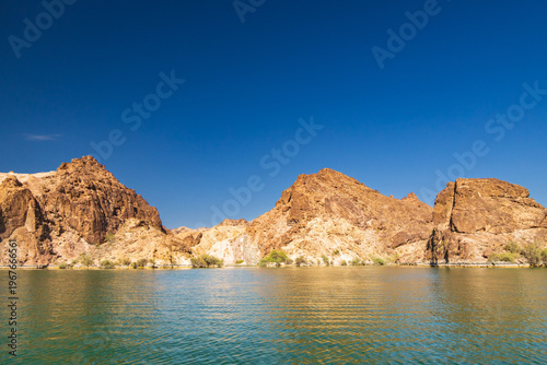 Mountainous landscape at Lake Mead National Recreation Area, Arizona