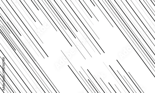 Cartoon-style background material: The effect of streamlines running diagonally. 