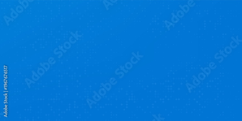 Blue Mathematical Plus Symbols Pattern. Math Design Elements Background. Medical Tech Background. Vector Illustration.