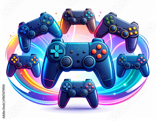 Gaming Controller Icons