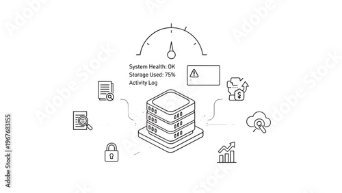 Secure Cloud Data Storage with Network Security and Encryption Technology.