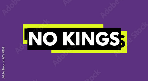 No Kings Logo Design Concept 1.