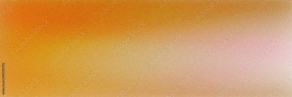 Fototapeta premium Delicate pastel orange gradient blending into creamy beige and blush tones creates a soothing, airy background perfect for wellness, lifestyle, and feminine branding projects.
