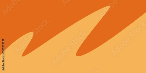 Abstract orange liquid wave background. Simple orange abstract liquid wave illustration vector background. Perfect for modern web design, banners, and minimal professional creative project backdrops.