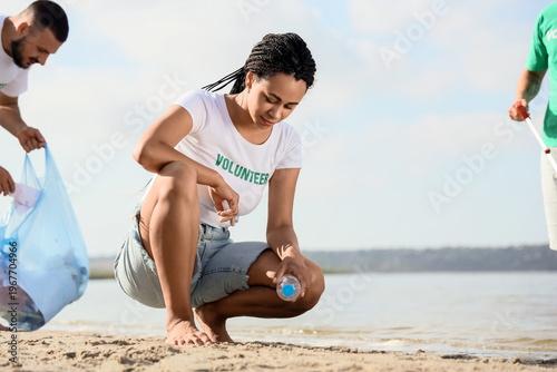 Female African-American vol...